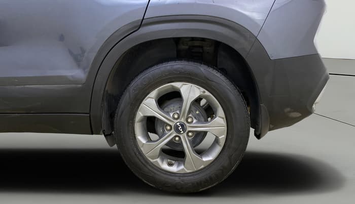 2021 KIA SELTOS HTK PLUS 1.5 IMT, Petrol, Manual, 52,799 km, Left Rear Wheel