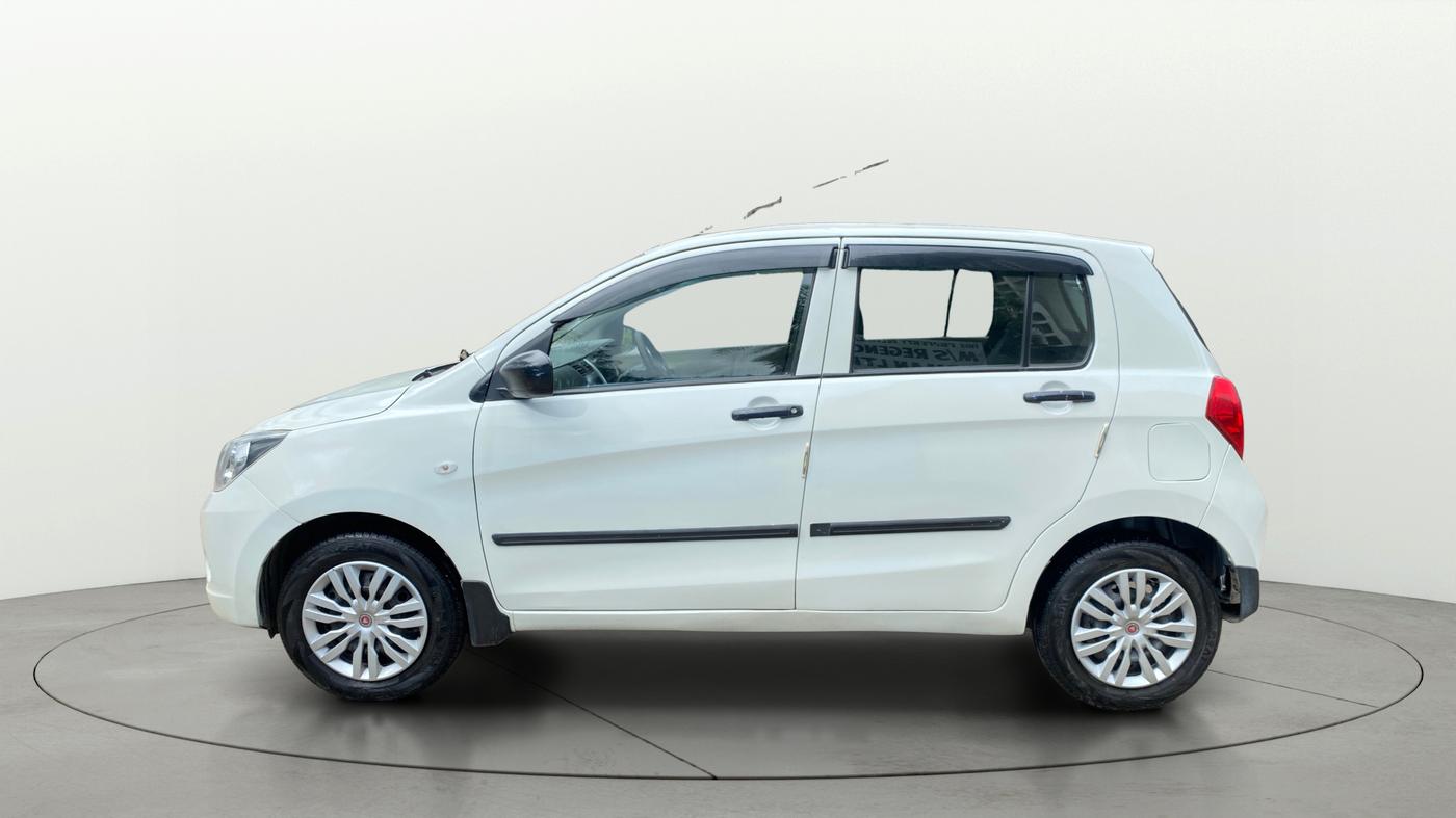 2017 Maruti Celerio ZXI AMT, Petrol, Automatic, 56,310 km, Left Side