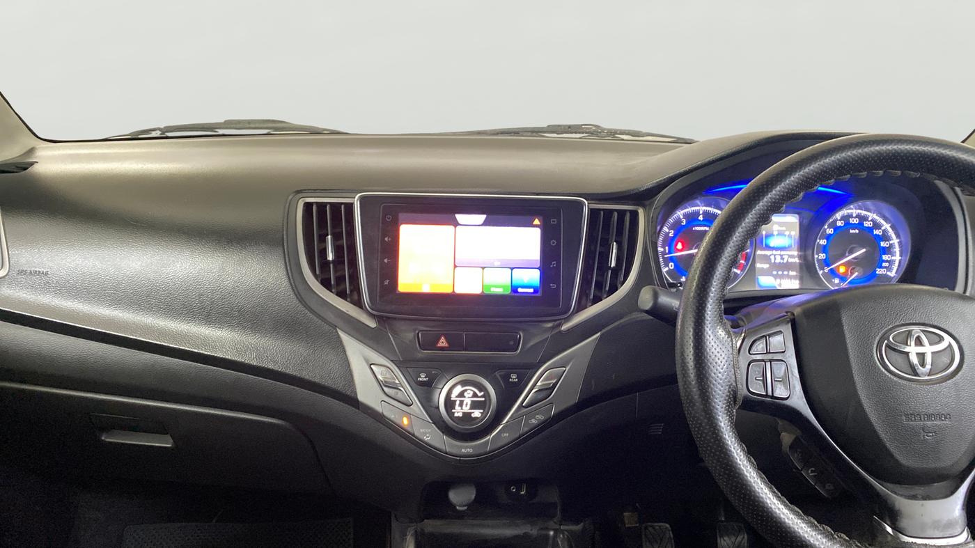 2019 Toyota Glanza G ISG, Petrol, Manual, 44,879 km, Air Conditioner