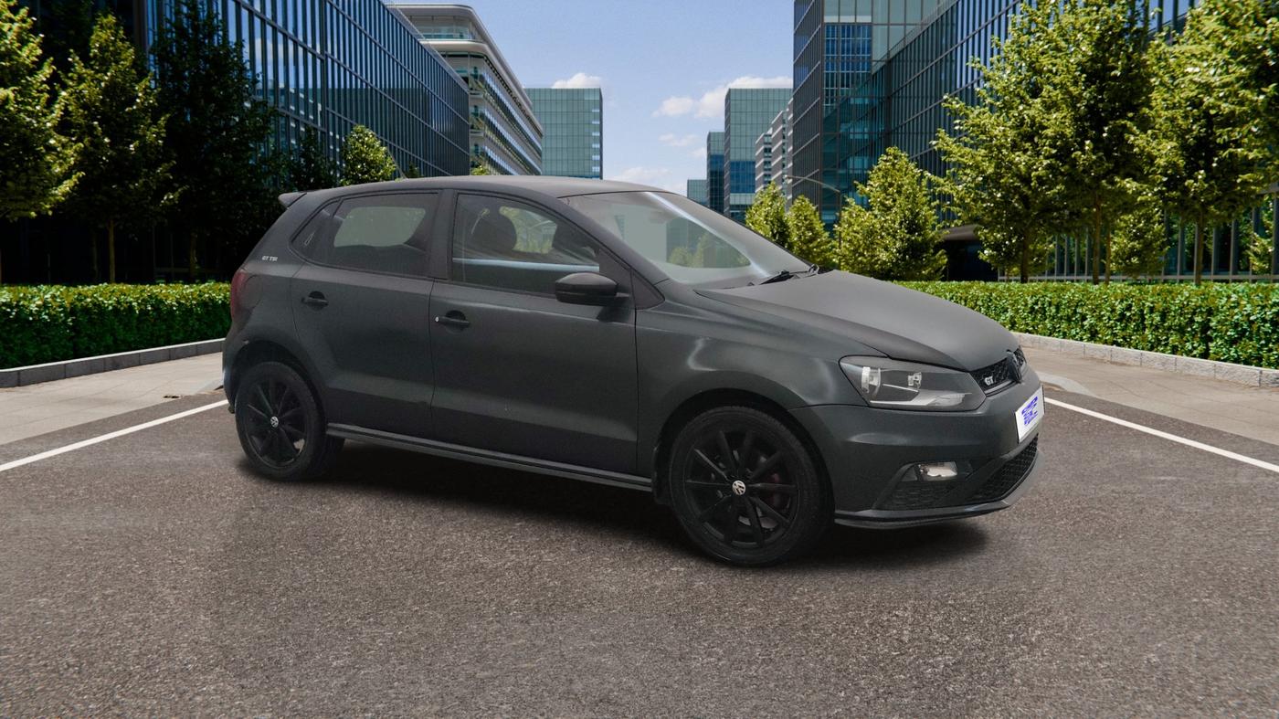 2021 Volkswagen Polo 1.0 GT TSI AT, Petrol, Automatic, 70,711 km, Right Front Diagonal
