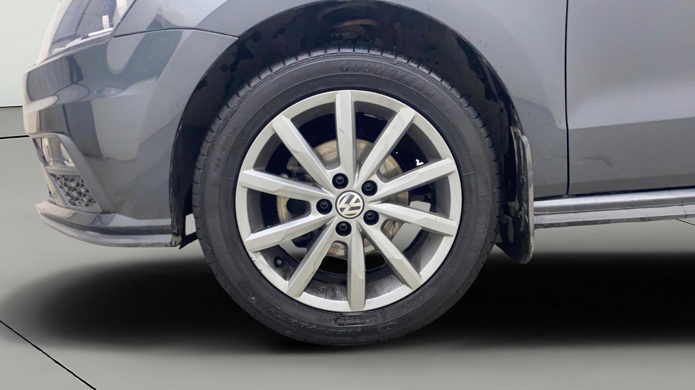 2021 Volkswagen Polo HIGHLINE PLUS 1.0L TSI AT, Petrol, Automatic, 18,556 km, Left Front Wheel