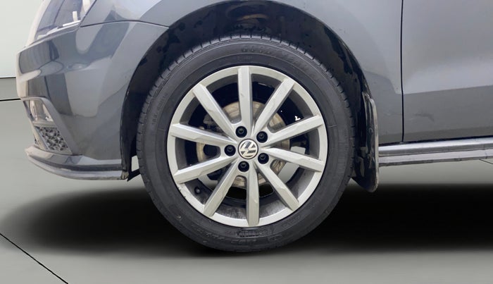 2021 Volkswagen Polo HIGHLINE PLUS 1.0L TSI AT, Petrol, Automatic, 18,476 km, Left Front Wheel