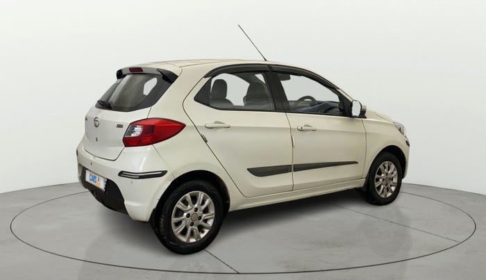 2018 Tata Tiago XZA PETROL, Petrol, Automatic, 77,227 km, Right Back Diagonal