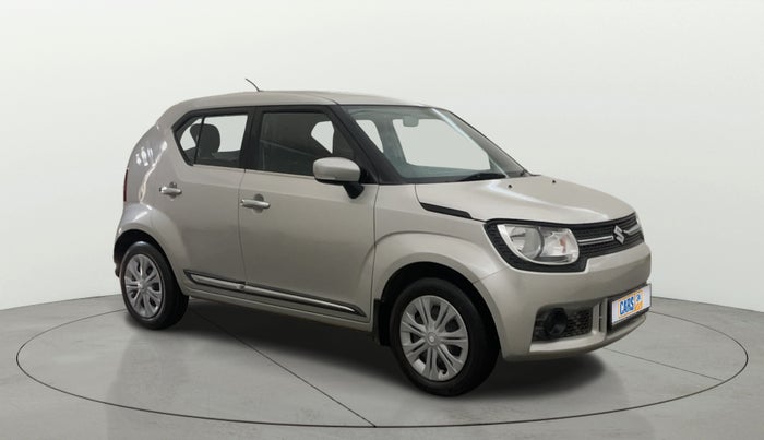 2018 Maruti IGNIS DELTA 1.2 AMT, Petrol, Automatic, 15,249 km, Right Front Diagonal