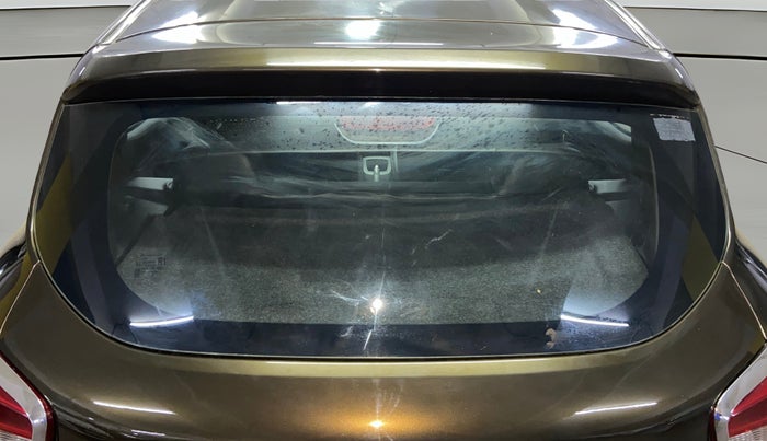 2019 Renault Kwid RXT 1.0 AMT (O), Petrol, Automatic, 45,612 km, Rear Windshield