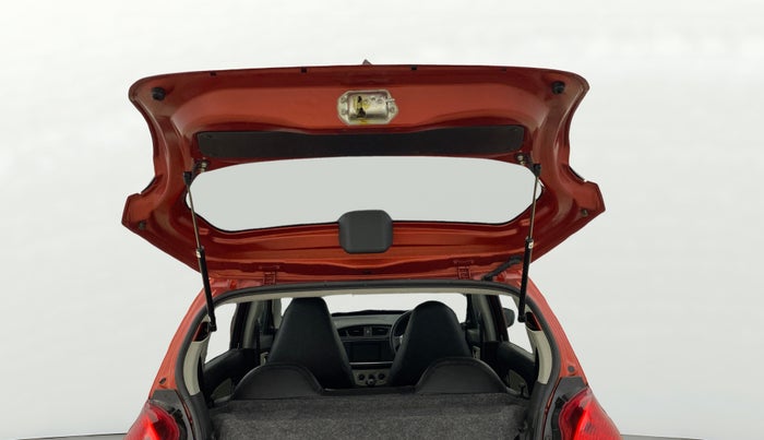 2021 Maruti Alto VXI PLUS, Petrol, Manual, 13,712 km, Boot Door Open