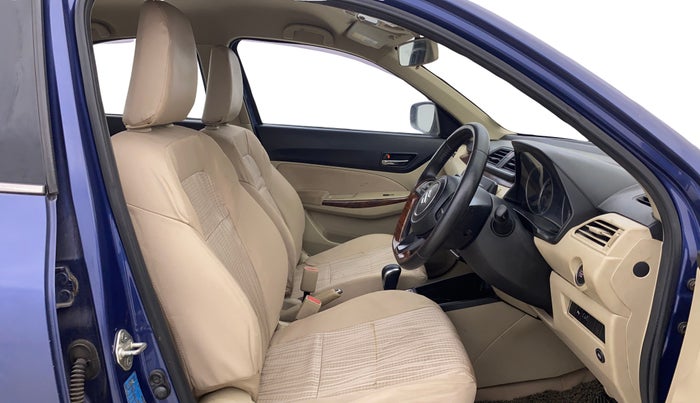 2017 Maruti Dzire ZXI AMT, CNG, Automatic, 97,909 km, Right Side Front Door Cabin