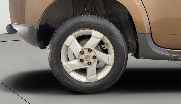 2015 Renault Duster 85 PS RXL DIESEL (OPT), Diesel, Manual, 84,284 km, Right Rear Wheel