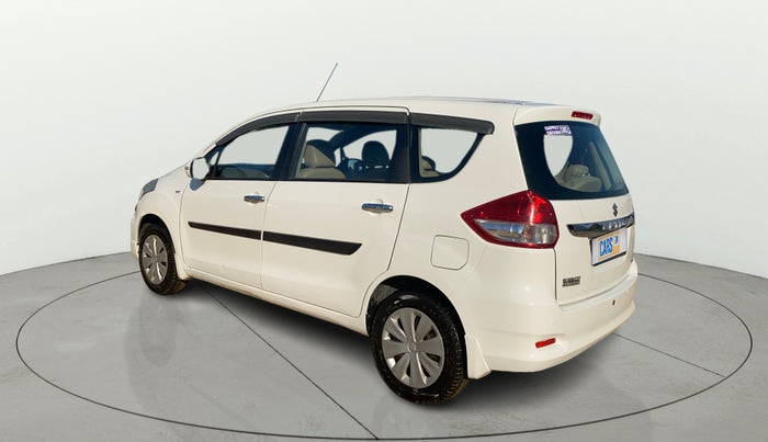 2018 Maruti Ertiga VXI AT, Petrol, Automatic, 58,080 km, Left Back Diagonal