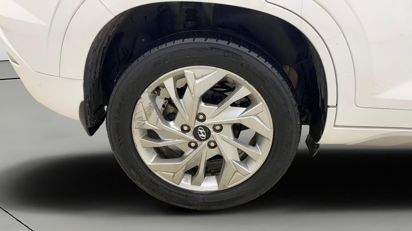 2022 Hyundai Creta SX 1.5 PETROL, Petrol, Manual, 46,213 km, Right Rear Wheel