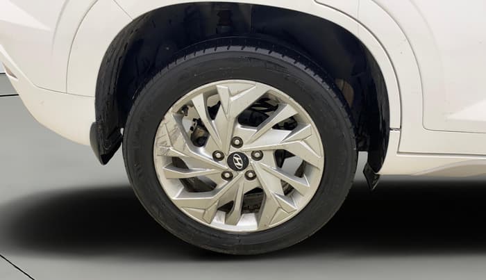2022 Hyundai Creta SX 1.5 PETROL, Petrol, Manual, 46,213 km, Right Rear Wheel