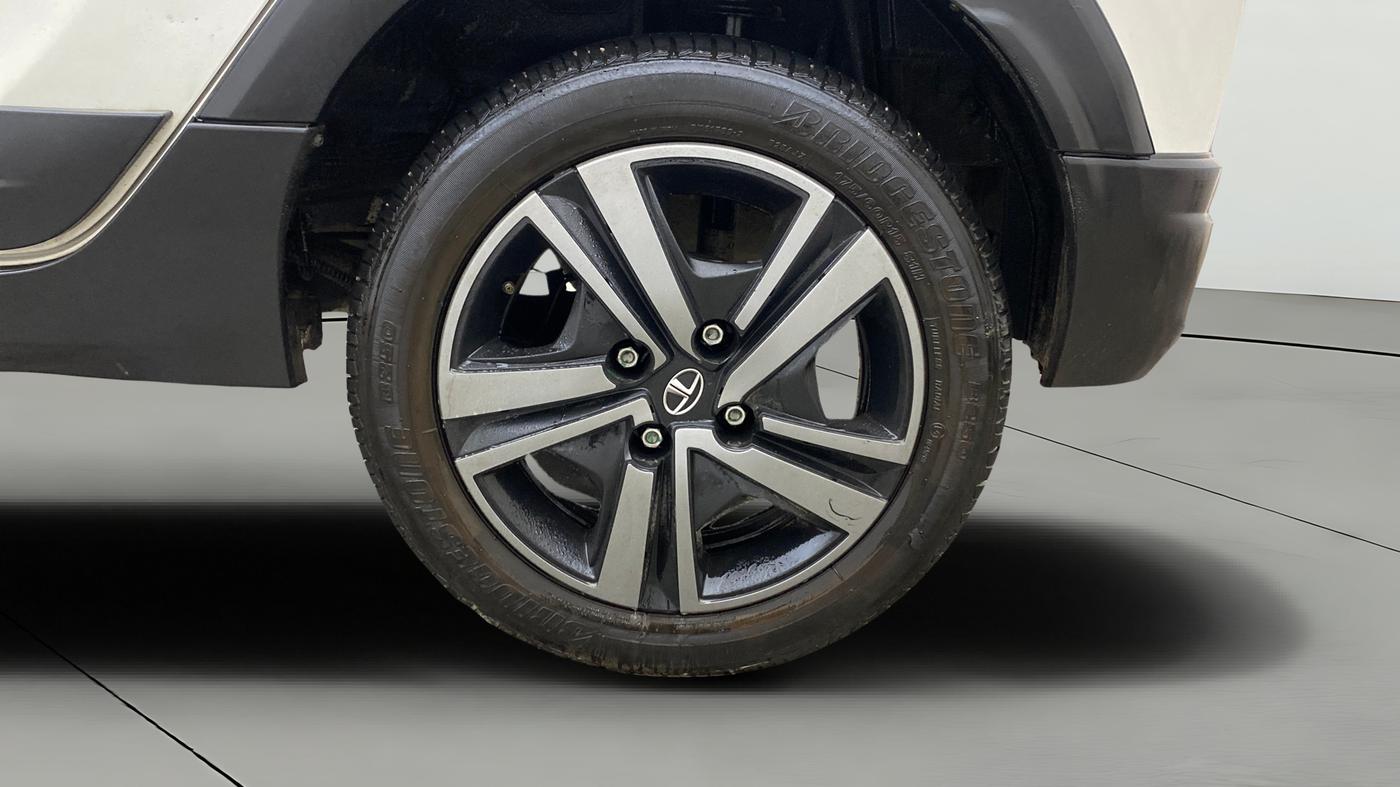 2023 Tata TIAGO NRG XZ AMT, Petrol, Automatic, 12,218 km, Left Rear Wheel