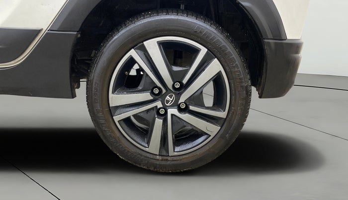 2023 Tata TIAGO NRG XZ AMT, Petrol, Automatic, 12,218 km, Left Rear Wheel
