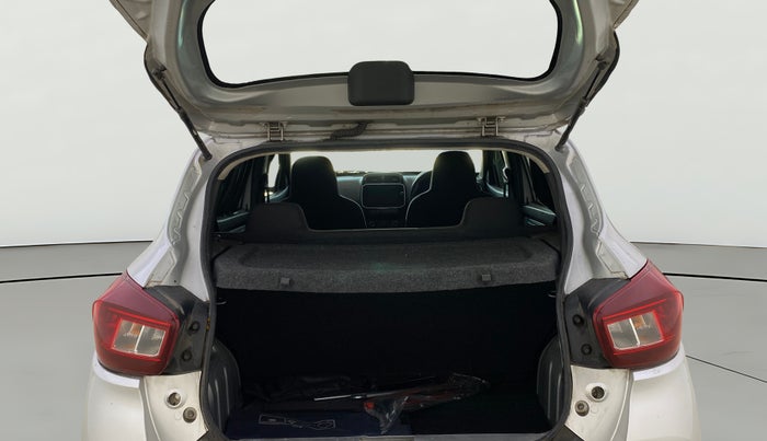 2022 Renault Kwid CLIMBER MT 1.0, Petrol, Manual, 10,708 km, Boot Open Zoomed View