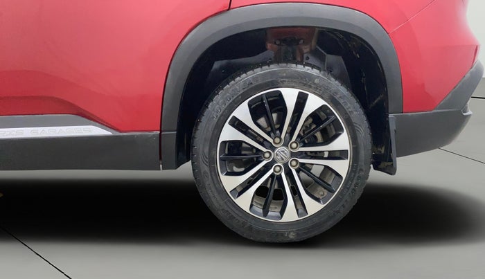 2021 MG HECTOR SHARP 1.5 PETROL CVT, Petrol, Automatic, 11,702 km, Left Rear Wheel