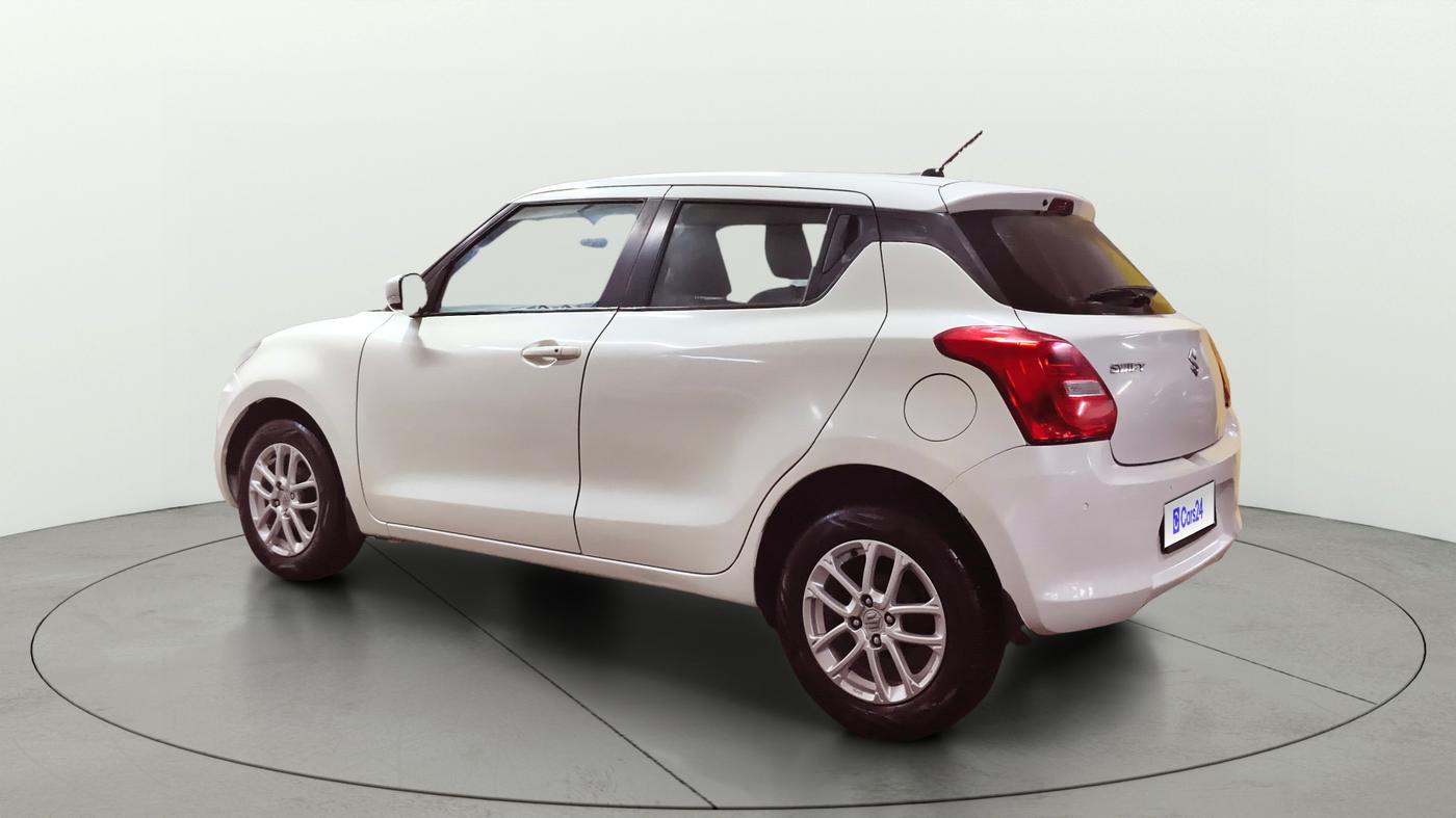 2018 Maruti Swift ZXI, Petrol, Manual, 91,044 km, Left Back Diagonal