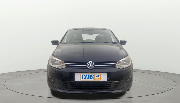 2013 Volkswagen Vento COMFORTLINE DIESEL 1.6, Diesel, Manual, 1,23,502 km, Front