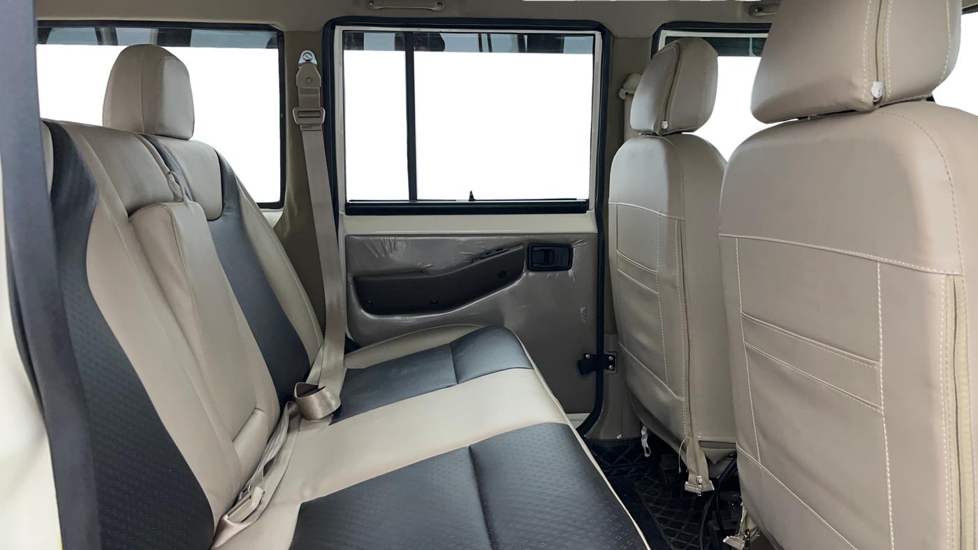 2025 Mahindra Bolero B6, Diesel, Manual, 4,383 km, Right Side Rear Door Cabin