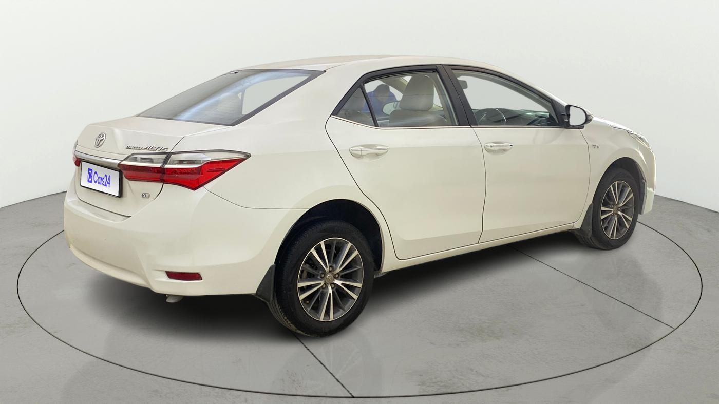 2019 Toyota Corolla Altis VL CVT PETROL, Petrol, Automatic, 87,691 km, Right Back Diagonal