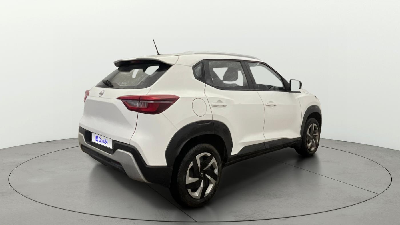 2021 Nissan MAGNITE XL, Petrol, Manual, 19,105 km, Right Back Diagonal