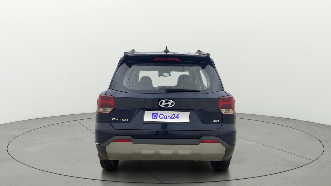 2024 Hyundai EXTER SX (O) CONNECT, Petrol, Manual, 46,312 km, Back/Rear