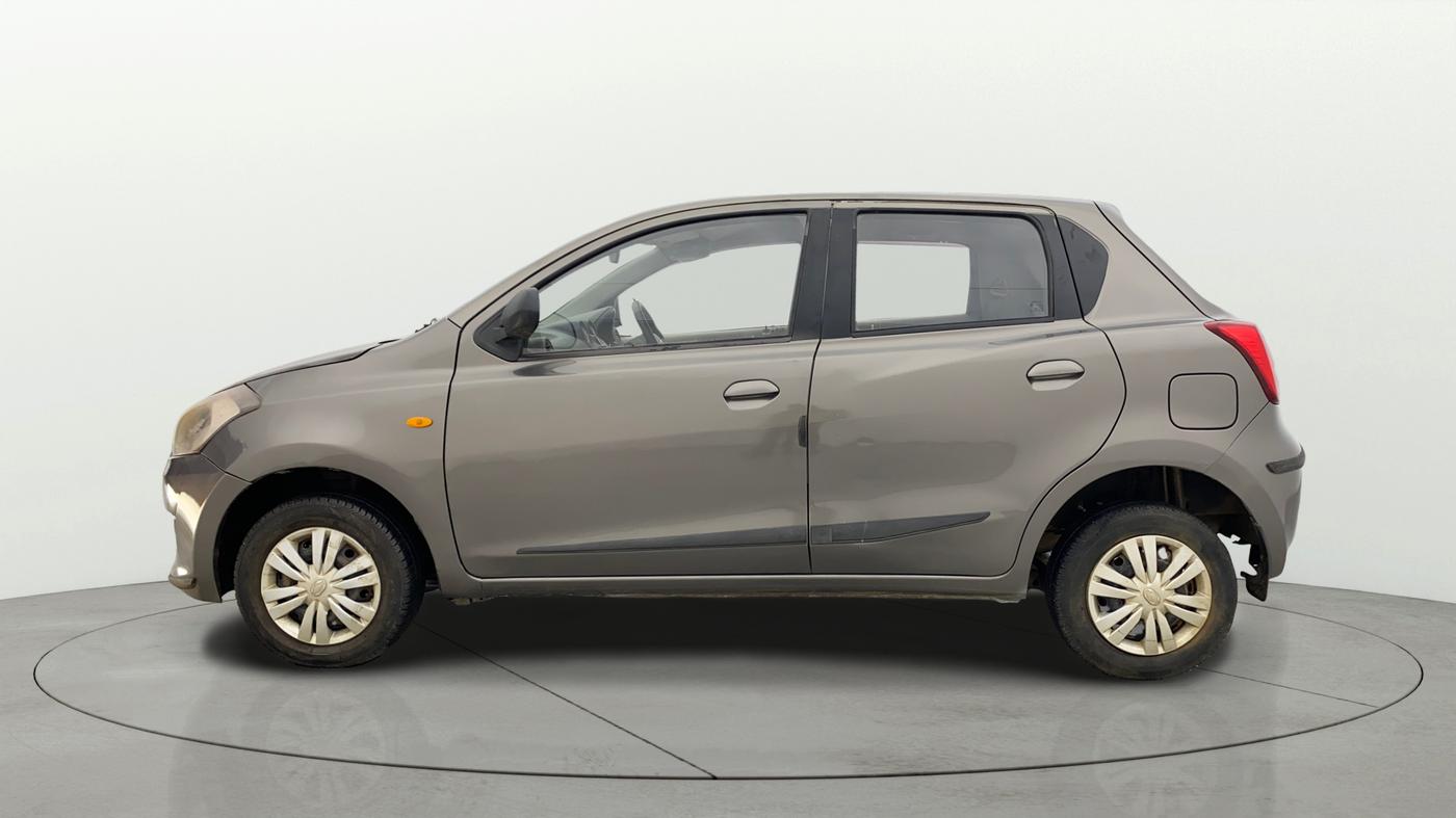 2014 Datsun Go T, Petrol, Manual, 24,620 km, Left Side