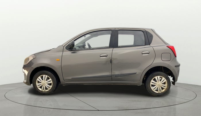 2014 Datsun Go T, Petrol, Manual, 24,640 km, Left Side