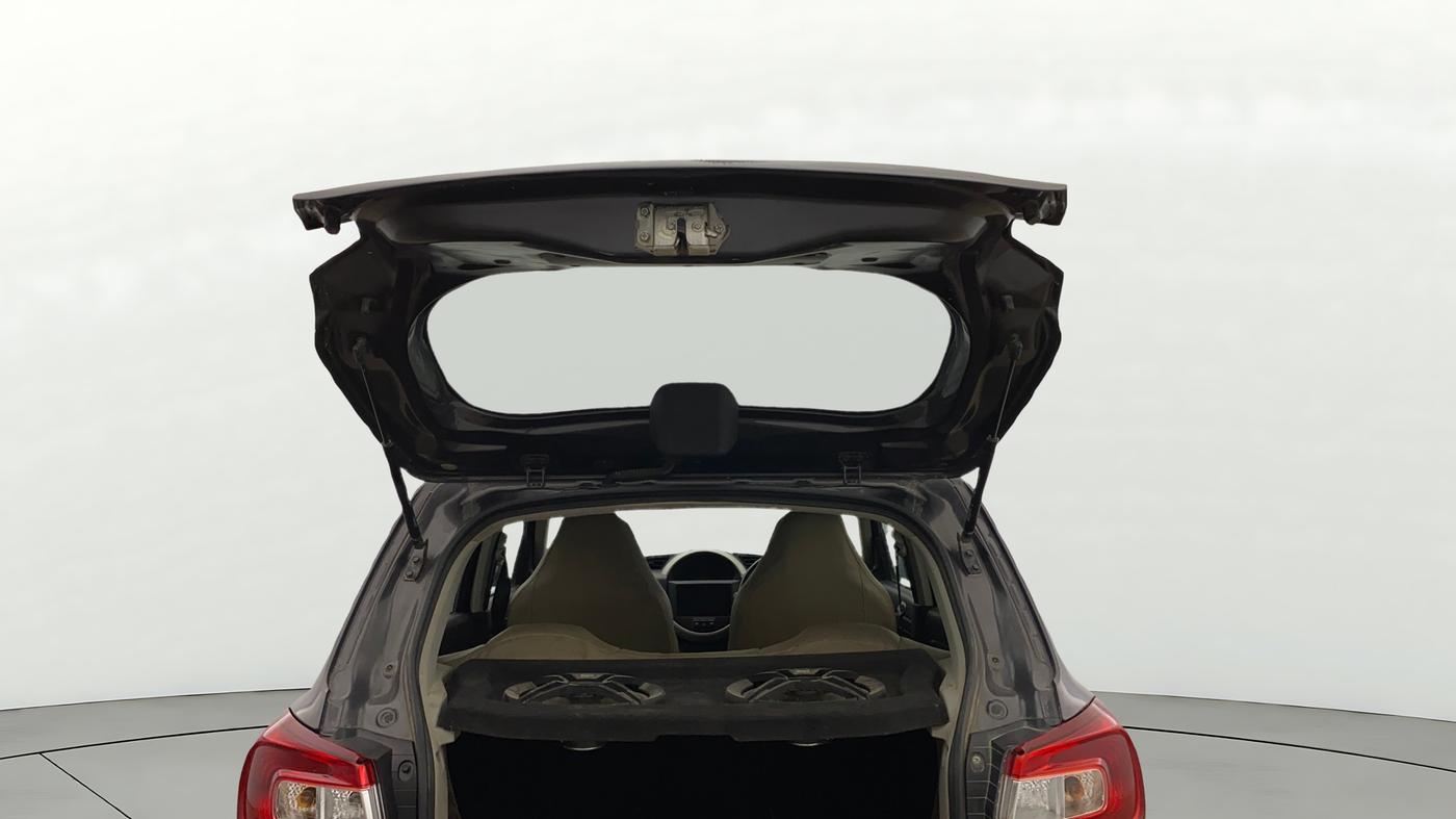 2020 Maruti S PRESSO VXI+, Petrol, Manual, 1,20,704 km, Boot Door Open