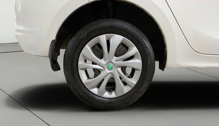 2022 Tata TIGOR XZ PLUS CNG, CNG, Manual, 63,439 km, Right Rear Wheel