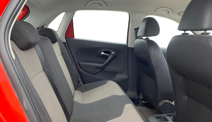 2016 Volkswagen Polo GT TSI AT, Petrol, Automatic, 74,418 km, Right Side Rear Door Cabin