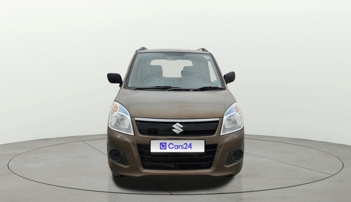 2018 Maruti Wagon R 1.0 LXI CNG, CNG, Manual, 83,232 km, Front