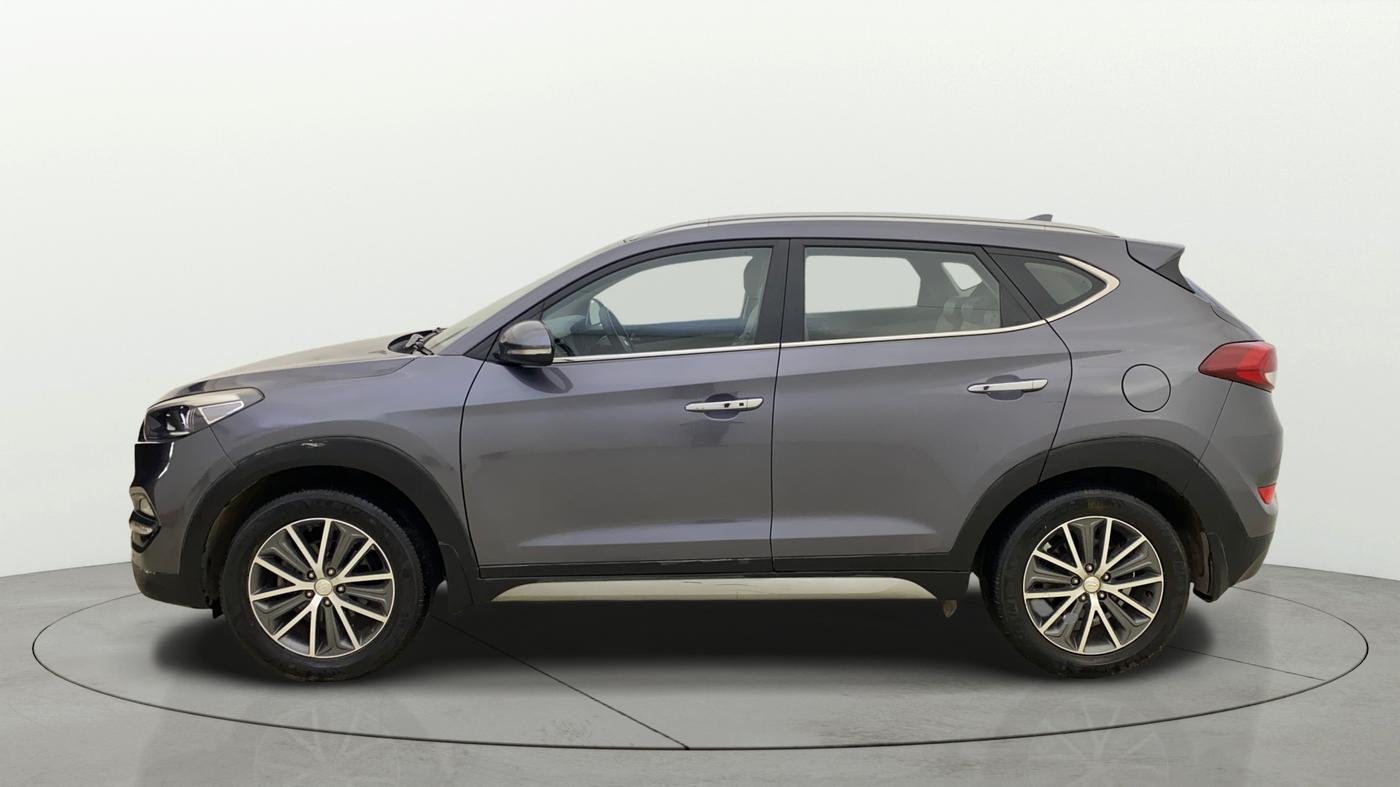 2017 Hyundai Tucson 2WD AT GL PETROL , Petrol, Automatic, 57,508 km, Left Side