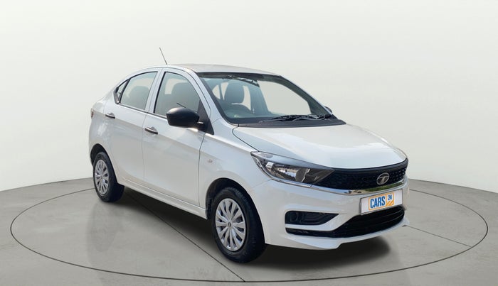 2021 Tata TIGOR XM PETROL, Petrol, Manual, 23,872 km, Right Front Diagonal