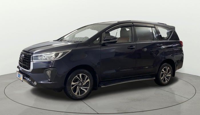 2021 Toyota Innova Crysta 2.7 GX AT 7 STR, Petrol, Automatic, 42,784 km, Left Front Diagonal