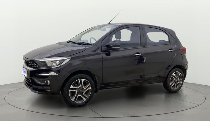 2022 Tata Tiago XZ PLUS PETROL, Petrol, Manual, 27,607 km, Left Front Diagonal