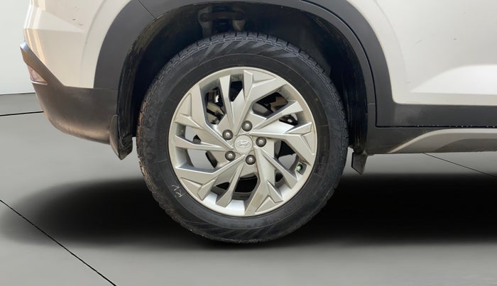 2020 Hyundai Creta SX IVT 1.5 PETROL, Petrol, Automatic, 50,743 km, Right Rear Wheel