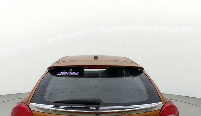 2017 Maruti Baleno ZETA PETROL 1.2, Petrol, Manual, 31,062 km, Rear Windshield