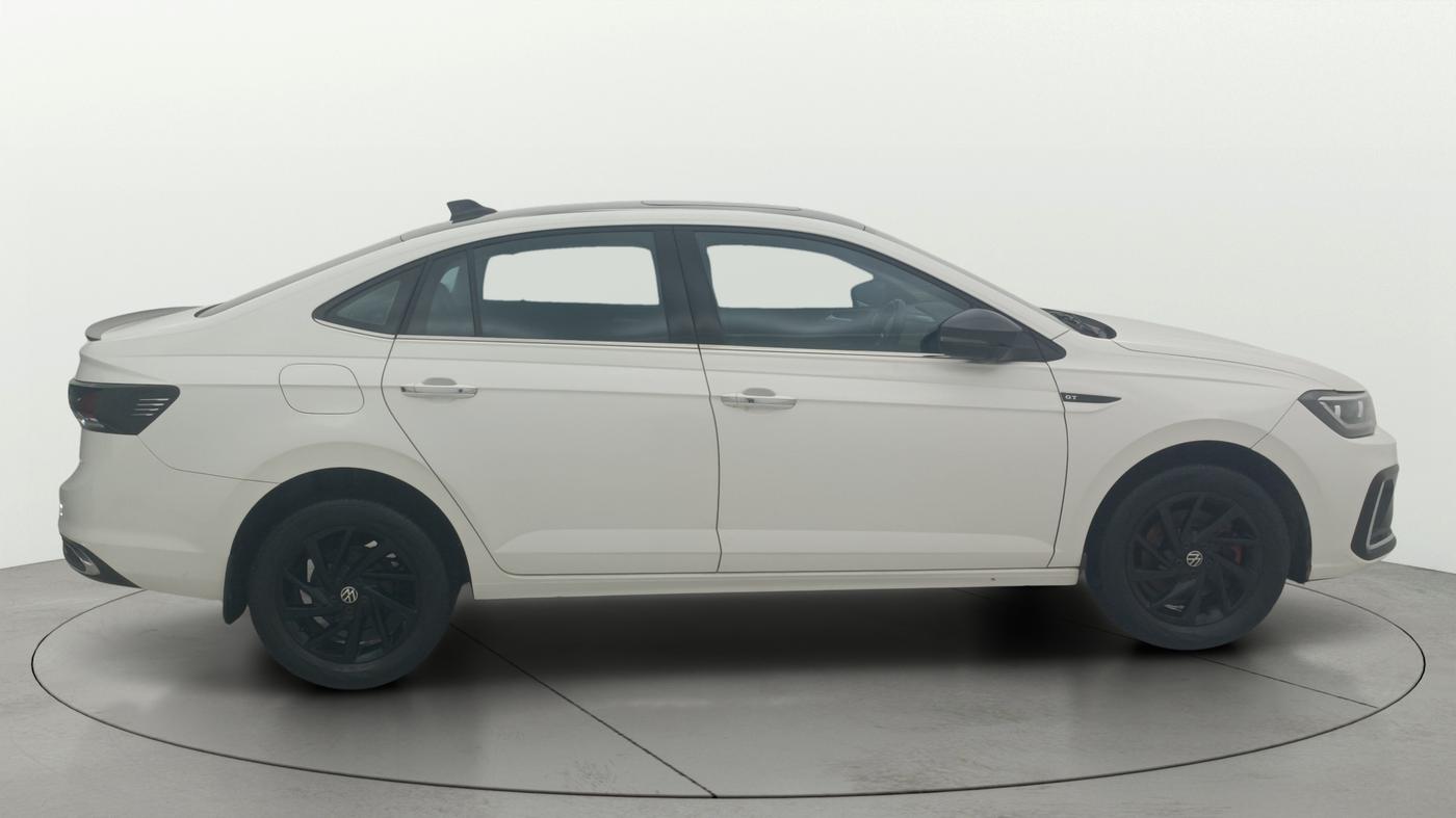 2023 Volkswagen VIRTUS GT PLUS TSI 1.5 EVO DSG, Petrol, Automatic, 59,044 km, Right Side View