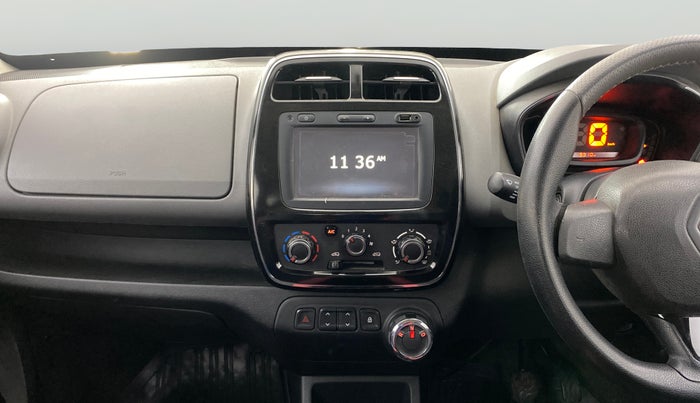 2018 Renault Kwid RXT 1.0 AMT (O), Petrol, Automatic, 9,917 km, Air Conditioner