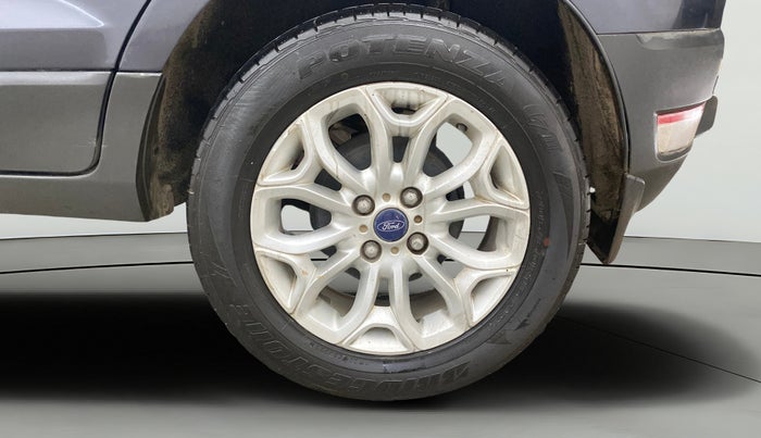 2014 Ford Ecosport TITANIUM 1.0L ECOBOOST, Petrol, Manual, 72,346 km, Left Rear Wheel