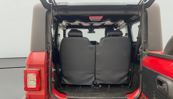 2021 Mahindra Thar LX D AT 4WD HT, Diesel, Automatic, 74,536 km, Boot Open Zoomed View