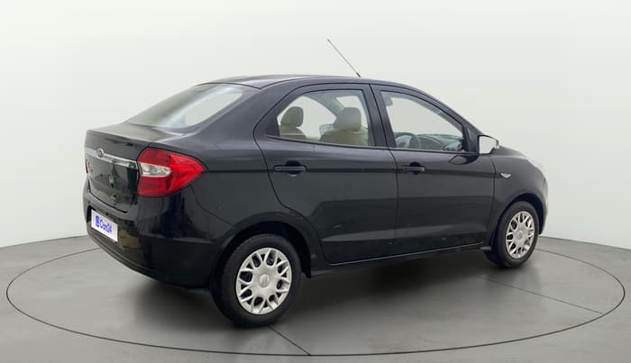 2016 Ford Figo Aspire TREND 1.2 PETROL, Petrol, Manual, 78,995 km, Right Back Diagonal