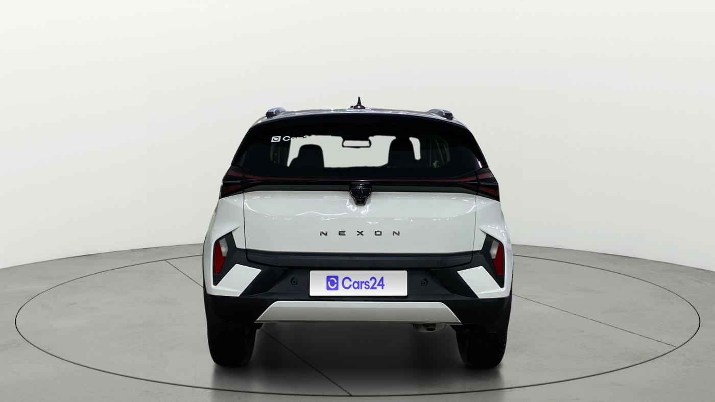 2023 Tata NEXON CREATIVE PLUS S 1.2 REVOTRON 6 MT, Petrol, Manual, 34,726 km, Back/Rear