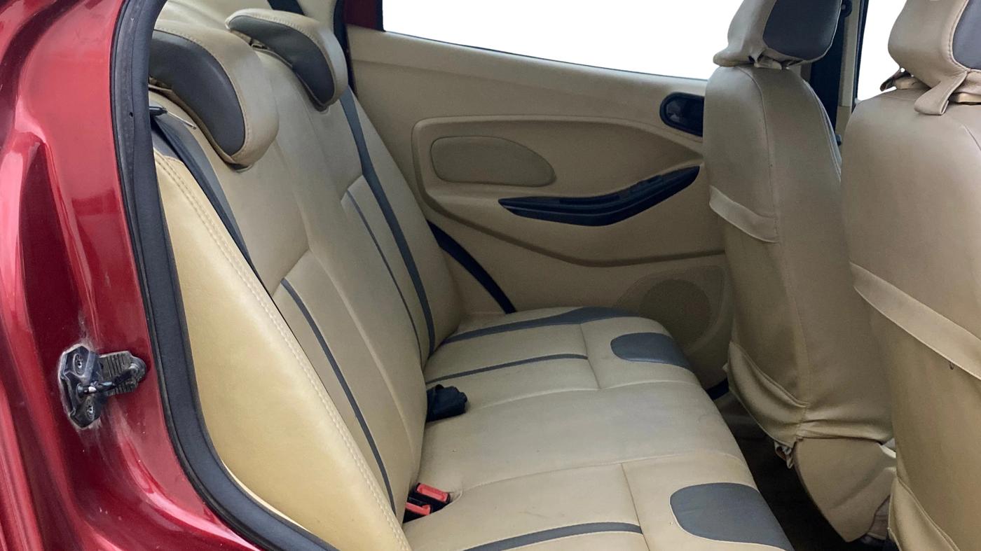 2020 Ford Figo Aspire TITANIUM PLUS 1.2 PETROL, Petrol, Manual, 30,945 km, Right Side Rear Door Cabin