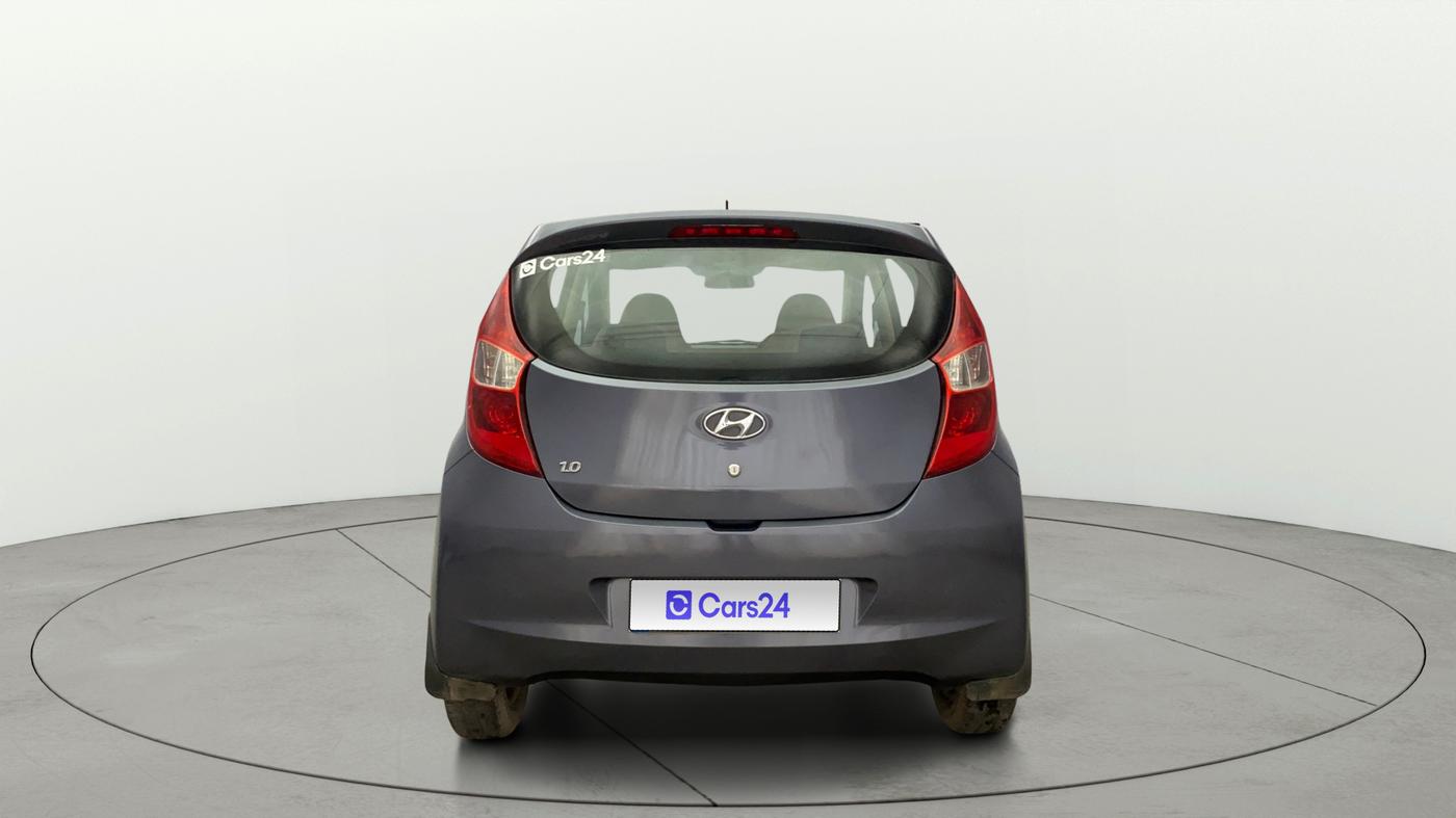 2017 Hyundai Eon 1.0 MAGNA + (O), Petrol, Manual, 69,742 km, Back/Rear