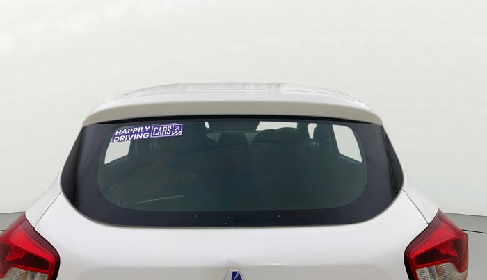 2017 Renault Kwid RXT 1.0, Petrol, Manual, 94,924 km, Rear Windshield