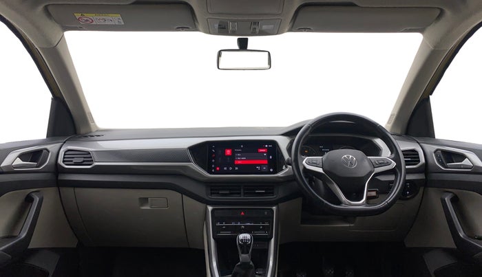 2021 Volkswagen TAIGUN  GT PLUS 1.5 TSI MT, Petrol, Manual, 69,553 km, Dashboard