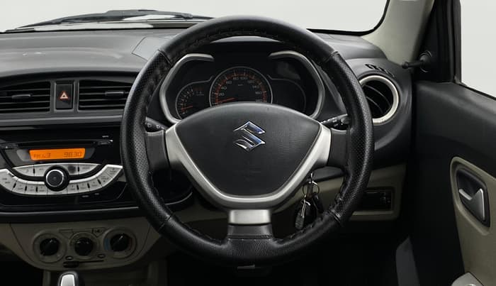 2017 Maruti Alto K10 VXI (O) AMT, Petrol, Automatic, 27,194 km, Steering Wheel Close Up