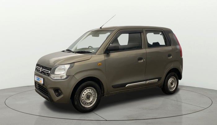2021 Maruti New Wagon-R LXI CNG (O) 1.0, CNG, Manual, 75,107 km, Left Front Diagonal