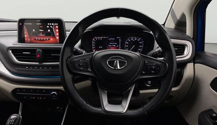 2022 Tata ALTROZ XZ PLUS I-TURBO PETROL, Petrol, Manual, 15,774 km, Steering Wheel Close Up